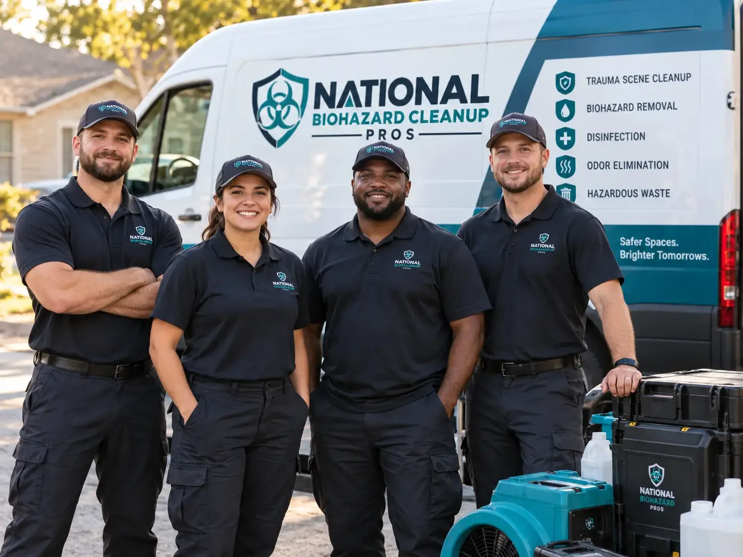 Biohazard Cleanup company in Manor, GA