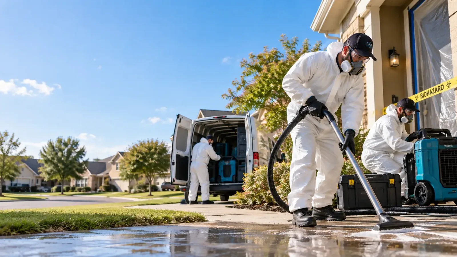 Biohazard Cleanup in Manor, GA